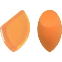 Real Techniques Original Collection Base Expert Blending Duo Foundation-applicator + cosmeticaspons Miracle Complexion 1 Stk.