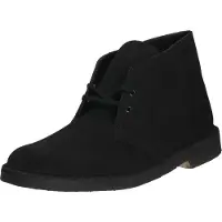 Clarks Originals Desert Suede Heren Zwart Laarzen