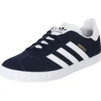 Adidas Originals Sneakers 'Gazelle' navy / goud / wit
