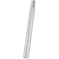 Ergotec Zadelpen vast kaars 25,4 x 230 mm aluminium zilver online kopen