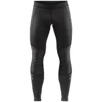 Craft Ideal Wind Tights - Fietsbroek Heren - Wind- en waterdicht - Zwart