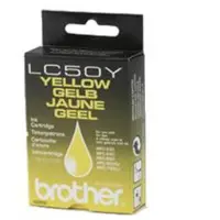 Brother LC-50Y inkt cartridge geel (origineel)
