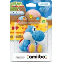 Amiibo Light-Blue Yarn Yoshi