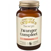 Essential organics Zwanger Compleet (60 capsules)