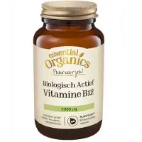 Essential organics Vitamine B12 Actief (60 capsules)