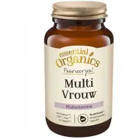 Essential organics Multi Vrouw (60 capsules)