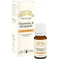 Essential organics Vitamine K Druppels (10 ml)