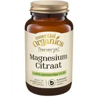 Essential organics Magnesium Citraat (60 capsules)