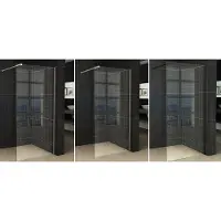 Mueller Slimline glaswand 85x200cm 8mm NANO glas