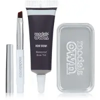 Models Own Now Brow! Brow Tint Kit Deep Brown
