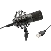 TIE Condenser Mic Zwart