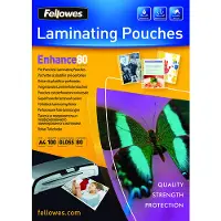 Fellowes Lamineerhoezen Enhance Mat 80 mic A3 (100 Stuks)