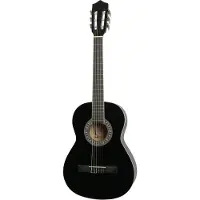 Gomez 036 Klassieke Gitaar 3/4-model Zwart