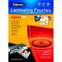Fellowes Lamineerhoezen Capture 125 mic A4 (100 stuks)
