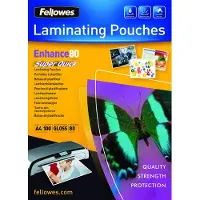 Fellowes Lamineerhoezen SuperQuick 80 mic A4 (100 Stuks)