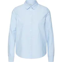 Pieces Blouse 'Irena' lichtblauw