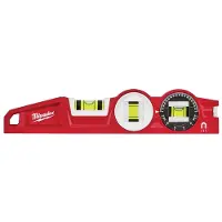 Milwaukee Block torpedo waterpas Block Vial Torpedo Level - 4932459096