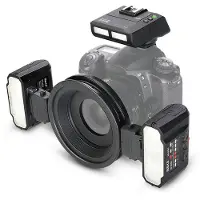 Meike Macro Twin Flash Kit MK-MT24 voor Sony