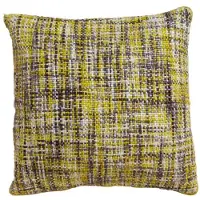 Madison plaid in sierkussen (125x160 cm) Groen