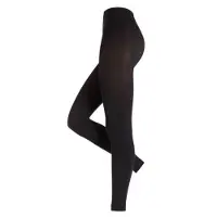 Pamela mann Plus Size panty (legging) 120 denier zwart female | Maat: 44-46