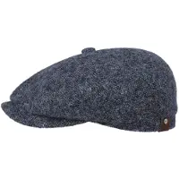 Stetson Hatteras Donegal Tweed Cap by