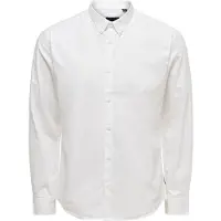 Only & Sons Overhemd wit