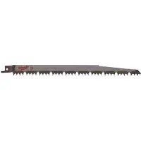 Milwaukee RECIPROZAAGBLAD SAWZALL HOUT 240 MM 4/5-TPI (3 STUKS)