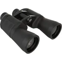 PLASTIMO 7 X 50 Water Repellent Autofocus Binoculars Zwart 175 mm