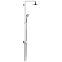 GROHE Euphoria Douchesysteem - Regendouche ø 18 cm - Met omstelling (zonder douchekraan)