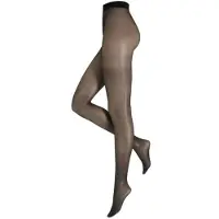 Kunert Satin Look 40 Dames Panty - Zwart - Maat 48-50