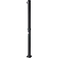 Gre Accessories Sectional Garden Solar Shower Pvc 20l Zwart 20 Liters