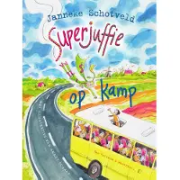 Unieboek spectrum Superjuffie op kamp