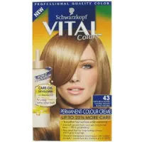 Schwarzkopf Vital Colors Haarverf Natuurlijk Blond 43