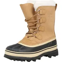 Sorel Snowboots 'Caribou' beige / zwart