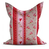 Design Zitzak Sarah Small - Rood