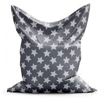 Design Zitzak Sterren Medium - Grijs
