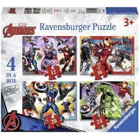 Ravensburger 4005556069422, 3 rokken/rokken