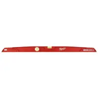 Milwaukee Trapeziumniveau 80 cm - REDCAST - Niveaumeting - Hoek en niveau - 2 vials