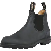 Blundstone Boots 'Klassische Stiefelette Herren 587 Echtleder in grau' grijs