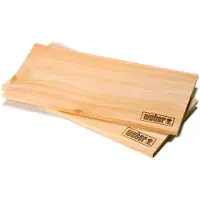 Weber rookplank ceder klein 2 stuks