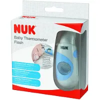 Nuk Flash Koortsthermometer Meten zonder aanraking