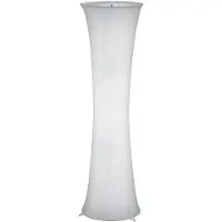TRIO Vloerlamp Gravis wit