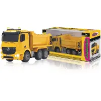 Jamara Dump Truck 1:20 Mercedes Arocs 2,4Ghz