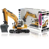 Jamara RC voertuig Landbouwvoertuigen - 405060 RC Graafmachine - Liebherr R936 - 2,4 GHz RC Model Kant en Klaar - 1:20