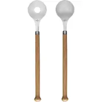 Sagaform Nature saladebestek 2-pack Eiken