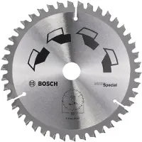 Bosch Cirkelzaagblad Special 160X2X20/16,T42 - 2609256887
