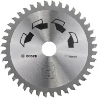 Bosch Powertools Cirkelzaagblad Special 130X2X20/16,T40 - 2609256884