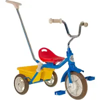 Italtrike colorama passenger driewieler Junior Blauw