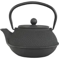 Tokyo Design Studio Arare theepot 0.8 l - zwart