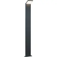 TRIO LED buitenlamp Pearl 100cm antraciet
